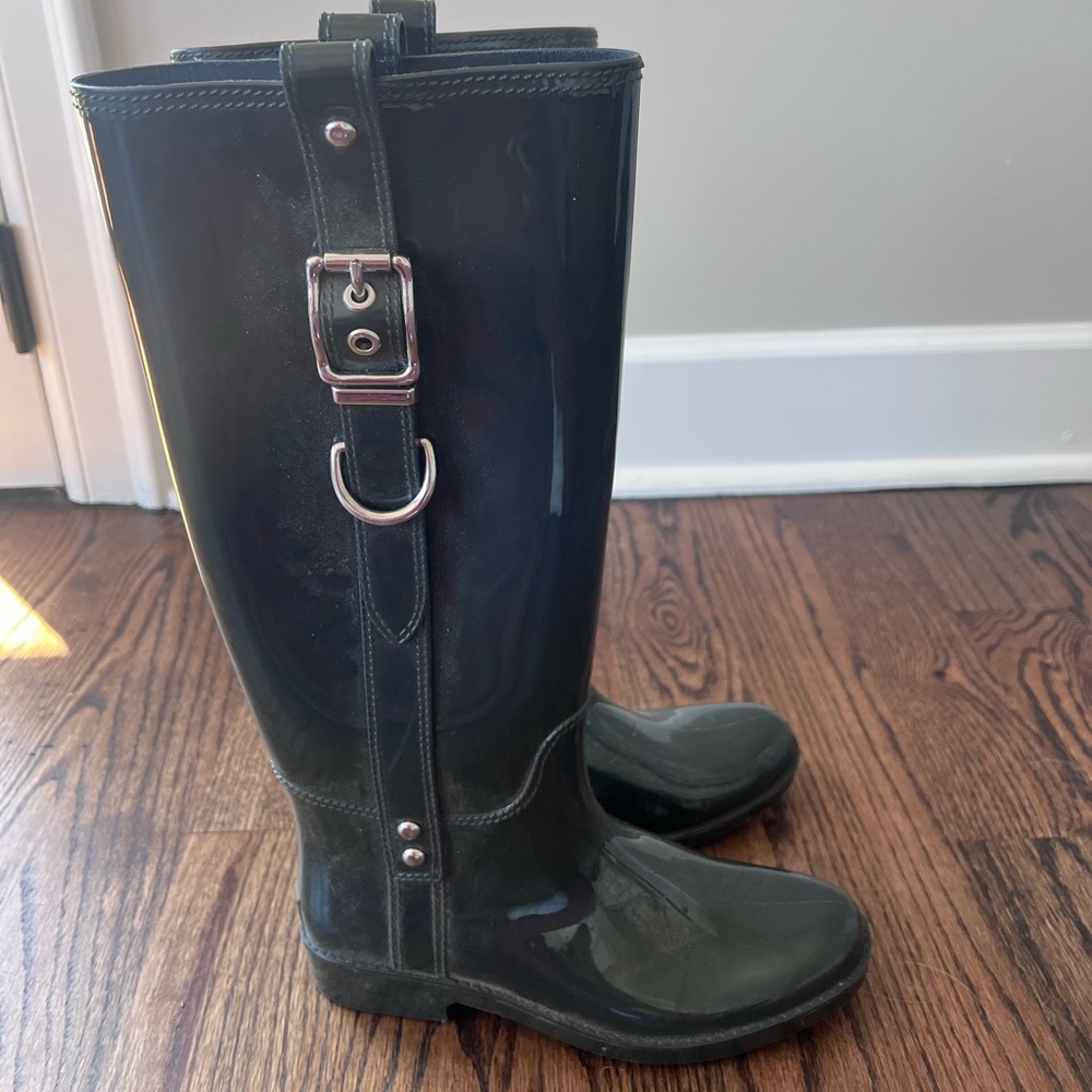 Coach Rainboots